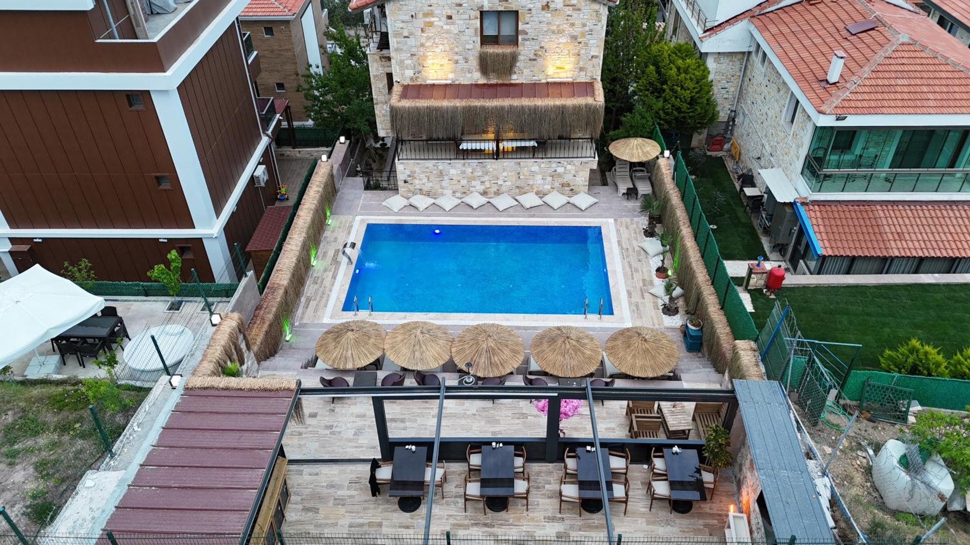 Stone House Butik Otel Измир Екстериор снимка
