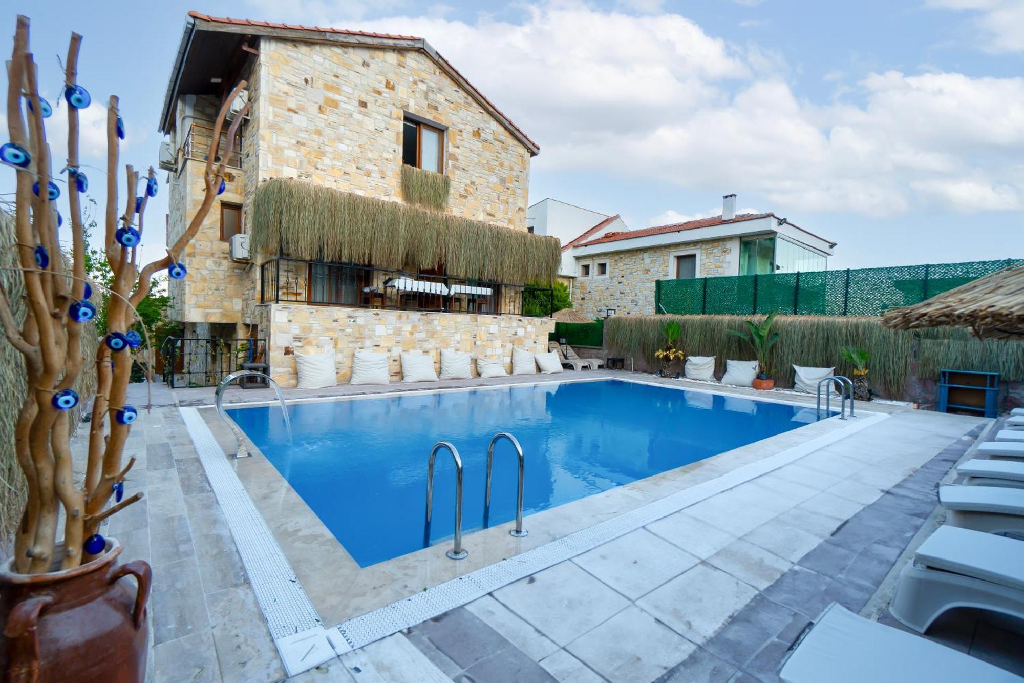 Stone House Butik Otel Измир Екстериор снимка