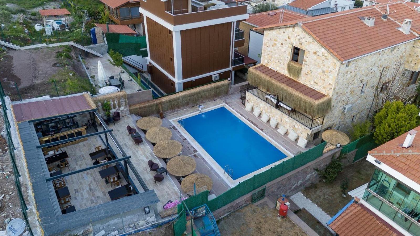 Stone House Butik Otel Измир Екстериор снимка