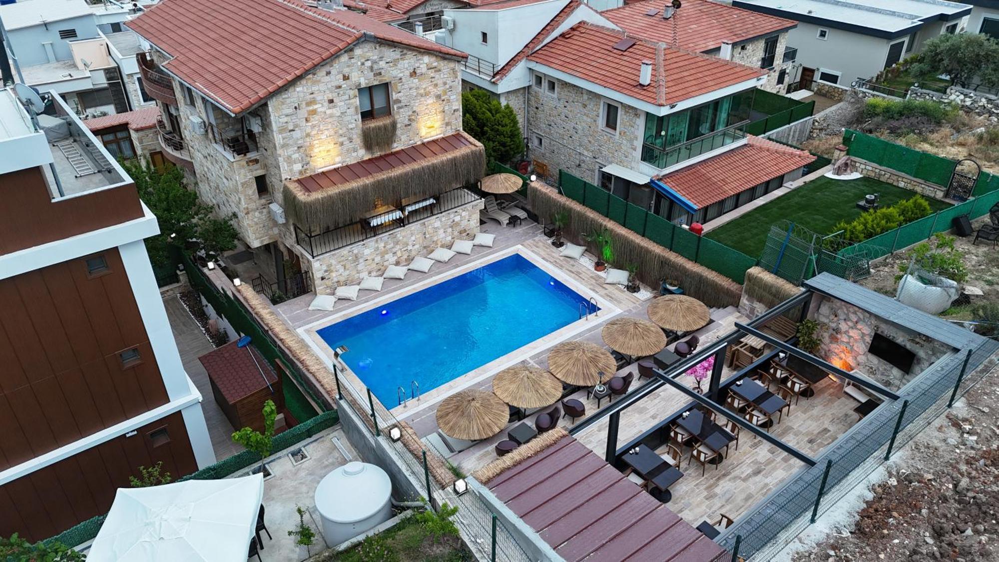 Stone House Butik Otel Измир Екстериор снимка