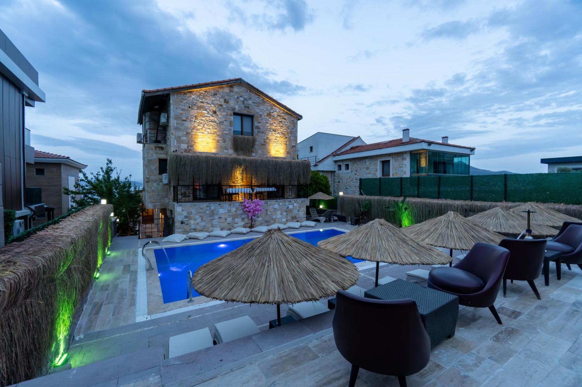 Stone House Butik Otel Измир Екстериор снимка